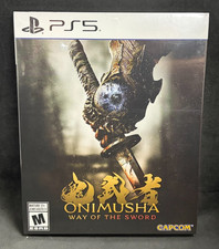 Onimusha: Way of the Sword Steelbook Edition (PS5 / Playstation 5) NEW picture
