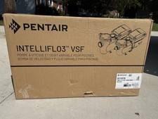 Pentair 011076  IntelliFlo3 VSF 3HP  Pool Pump 208-230 volts - 011076 picture