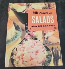 300 Delicious Salads Many One Dish Meals 1973 #3 picture