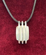 Rare Georg Jensen Sterling silver pendant picture