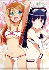 C84 OREIMO Kirino Takasaka & Kuroneko B2 tapestry japan anime 2013 picture