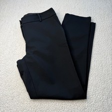 Talbots Hampshire Ankle Black Pant 4 picture