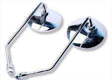 KAWASAKI C2SS C2TR G3SS G3TR G4TR KV100 MT1 KH100 GA1 MT1 A1 A7 8mm MIRROR PAIR picture