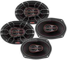 2 PAIR DS18 G6.9XI Gen-X 6