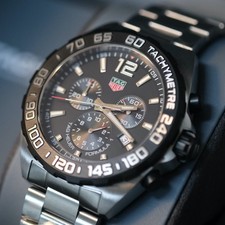Authentic UNWORN FULL SET Tag Heuer Formula 1 Quartz 43mm Watch  CAZ1010.BA0842 picture