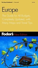 Fodor's Europe - Fodor's - Good - See condition notes picture