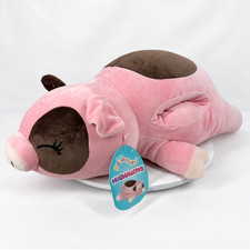 Squishmallows Hugmallows Sebastiano Pig 22