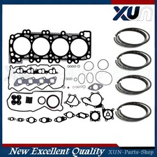 YD25 YD25DDTI Piston Ring + Full Gasket Set Kit For Nissan 88mm*2.5HK+2.0+4.0 picture