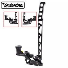 Black Aluminum Racing Hydraulic Handbrake Long Arm Gear Drift Hydro E-Brake Kit picture