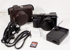 Panasonic LUMIX DMC-LX100 12.8MP Digital Camera Black picture