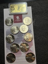 2026 P Trump $ Coins LOT of 10 Brilliant Uncirculated picture