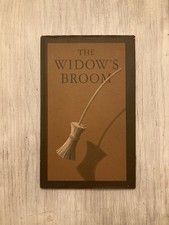 The Widow's Broom by Chris Van Allsburg First Edition 1st Printing HC DJ F/NF picture