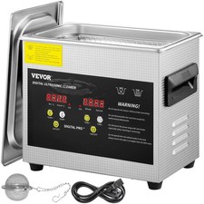 Vevor 3L Ultrasonic Cleaner, 200W Heater, 120W, Timer, Digital picture