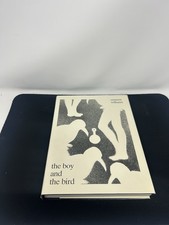 Emmett Williams Boy and Bird Hansjorg mayer hansjörg SIGNED drawing 1979 picture