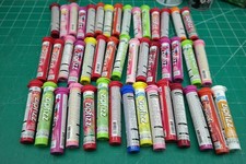 Kester Electrical Solder 2lbs 45 Dispenser Tubes .031