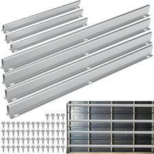 16FT Garage Door Support Strut Kit (Double Car Door), 18-Gauge (1Mm) Galvanized picture