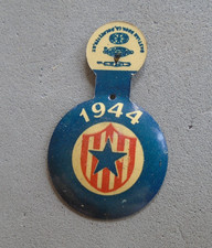 WWII son in service tab pin with 1944 date picture