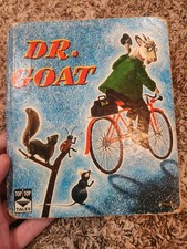 DR. GOAT-by Georgiana & Illustrated by Charles Clement-Whitman Publishing-1950 picture