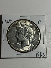 1928 P PEACE SILVER DOLLAR UNC KEY DATE picture
