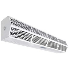 BERNER SLC07-1048AC-G Low Profile Air Curtain,8 In. D,1360 cfm 6JGF9 picture