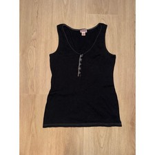 Mossimo Supply Co Henley Tank Top picture