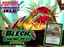 Blech, Loafing Pest MTG EDH Commander Deck | Magic the Gathering picture