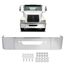 Front Bumper W/Tow Hook Cut-out For International Harvester 9100 9200 9400 1997+ picture