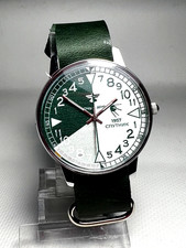 Soviet wrist watch RAKETA 1957 Day-Night from the former USSR Space Era Style picture