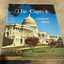 The Capitol: A Pictorial History HC Illustrated William C. Allen 2001 picture