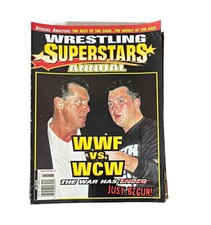 Wrestling Superstars Annual WWF vs. WCW The War Has Just Begun Aug 2001 picture