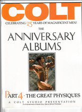 COLT THE 25TH ANNIVERSARY ALBUM PART 4- BEEFCAKE, MALE PHYSIQUE & GAY INTEREST picture