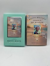 Betty White's Pearls of Wisdom - Patty Sullivan with Signed Bookplate (Deluxe) picture