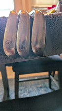 Titleist Vokey SM8 Black Wedge Set 3pc RH 52/56/60 Bounce 08/10 picture