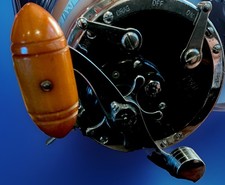 Penn Vintage Deep Sea Reel No. 49 Saltwater  Fishing Reel picture