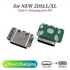 1/5/10/50 PCS For Nintendo NEW 2DSXL LL USB-C Charge Port For New 2DSXL Convert picture