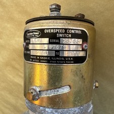 Detroit Diesel Overspeed Switch 5197675 picture