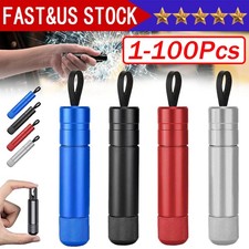 Car Safety Hammer Window Glass Breaker Seat Belt Emergency Escape Cutter Tool picture