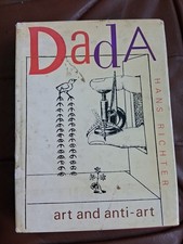 dada art and anti-art hans richter hardcover art book history picture