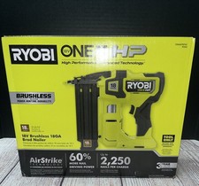 Ryobi One+ HP 18V Brushless 18GA Brad Nailer - Tool Only (P322) BRAND NEW picture