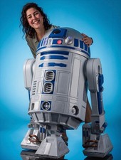 R2-D2 Life Size 1:1 AI Ready Remote Control Droid Star Wars Prop Replica R2D2 picture