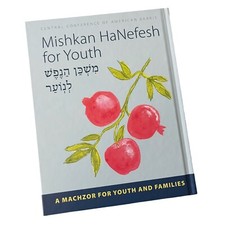 Mishkan HaNefesh for Youth A Machzor For Youth And Families Hardcover picture