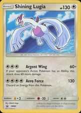 Shining Lugia - SM82 Holo Promo Sun & Moon Promo Pokemon Lightly Played picture