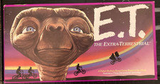 Vintage 1982 Parker Brothers E.T. The Extra-Terrestrial Board Game #157 COMPLETE picture