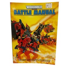Games Workshop (GW) - Warhammer 40,000 (40K) Battle Manual - Softcover (1992) picture