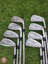 TITLEIST 690 CB FORGED IRON SET 3-PW STIFF TT DYNAGOLD GOOD picture