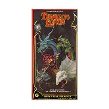 Grenadier Dragon Lords Spectral Dragon VG+/EX picture