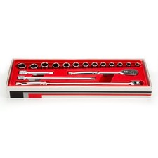 New Snap-on™ 17-pc 1/2