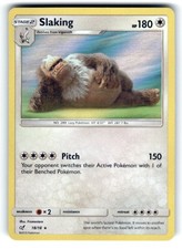 Detective Pikachu #18/18 Slaking picture