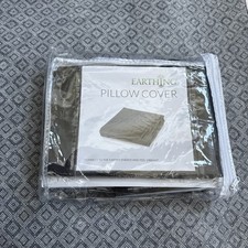 EARTHING Pillow Cover Kit NEW Grounding Conductive Clint Ober Black King Size picture