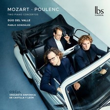 Orquesta Sinfonica d - Mozart & Poulenc: Two Piano Concertos [New CD] picture